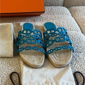 Brand new Hermes Ancone sandal